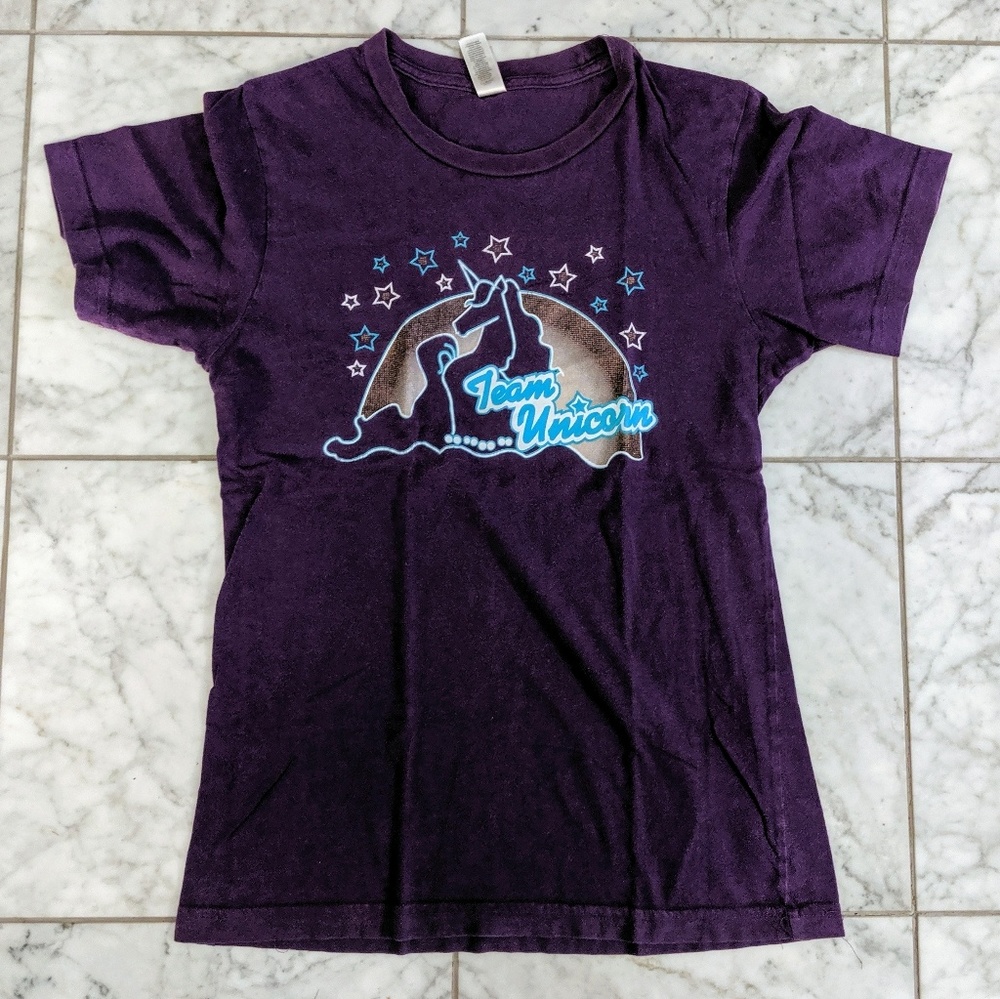 Team unicorn tee